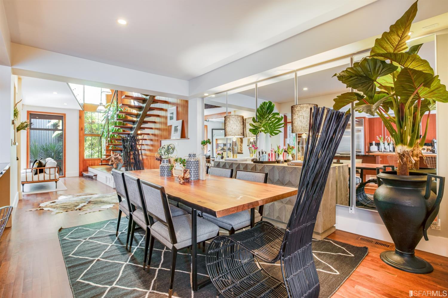 275 Shipley San Francisco, CA 94103 - Photo 35 of 95 a view of a dining room with furniture window and outside view