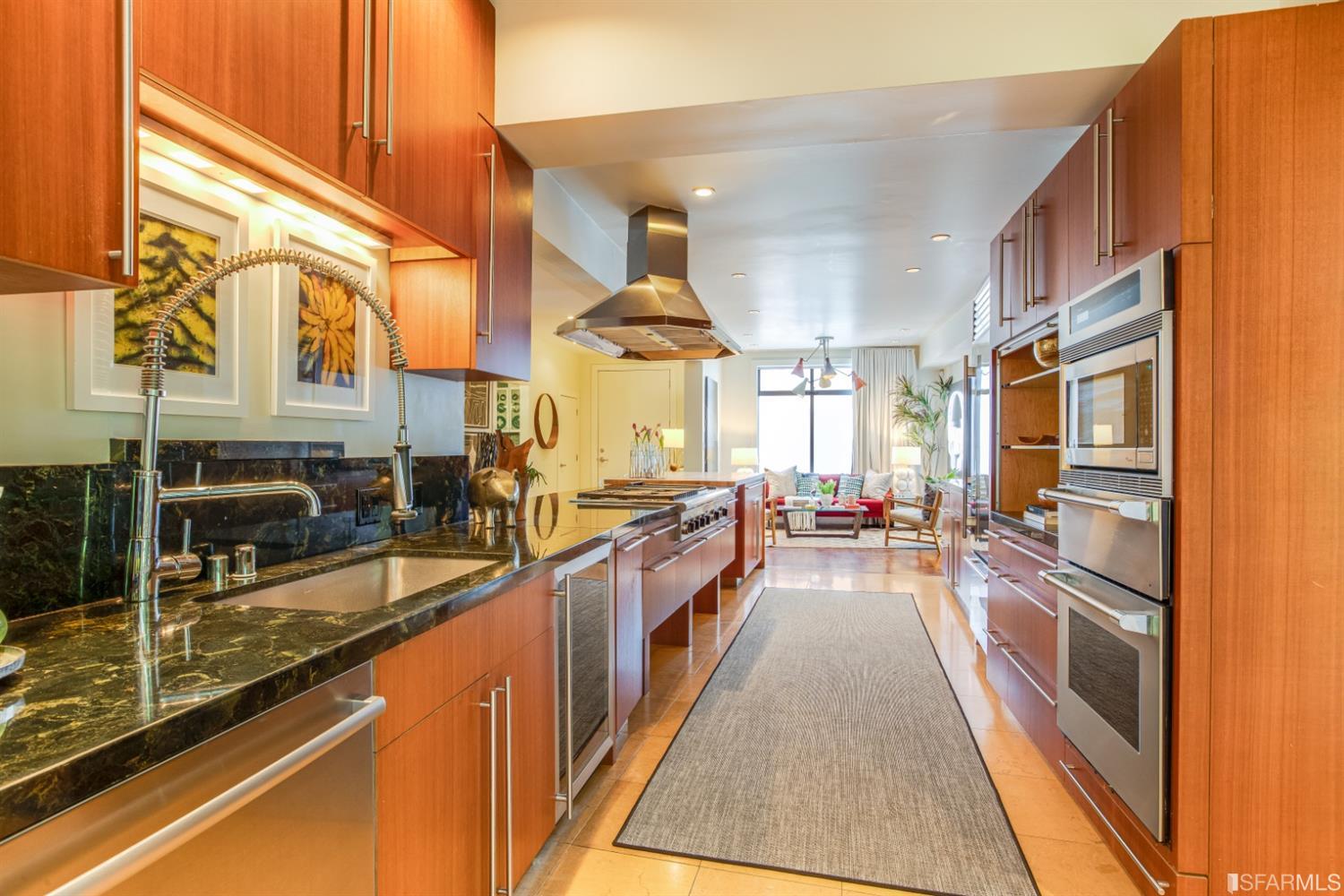 275 Shipley San Francisco, CA 94103 - Photo 39 of 95 a view of a kitchen with a large window