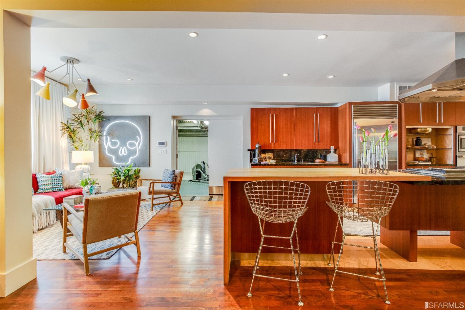 275 Shipley San Francisco, CA 94103 - Photo 42 of 95 a view of a dining room with furniture window and wooden floor