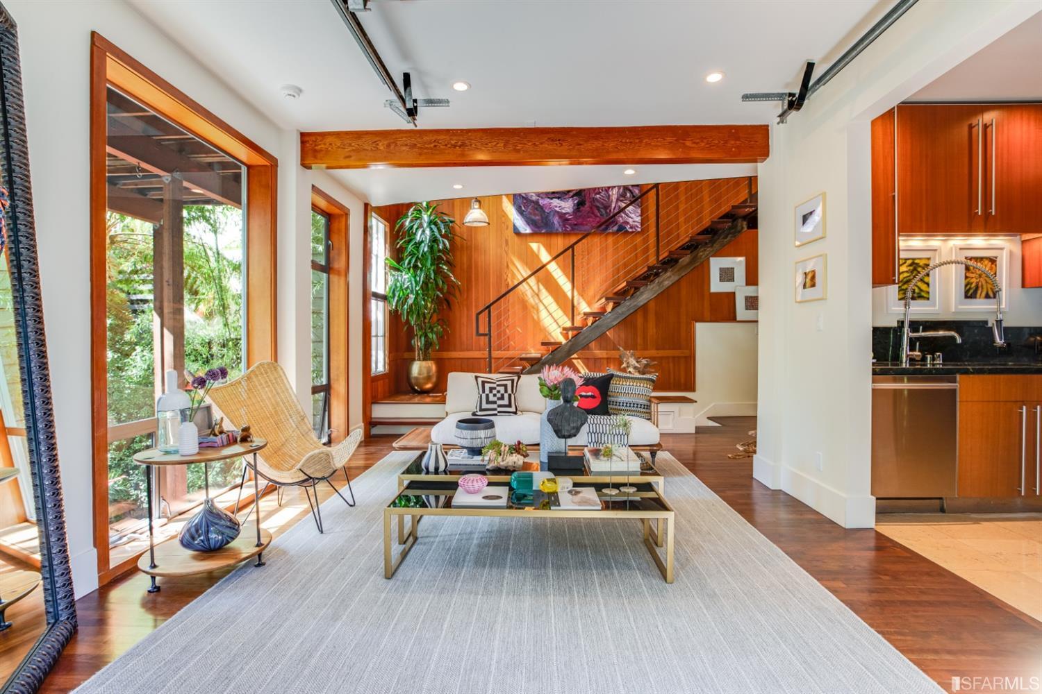 275 Shipley San Francisco, CA 94103 - Photo 7 of 95 a living room with furniture and a large window