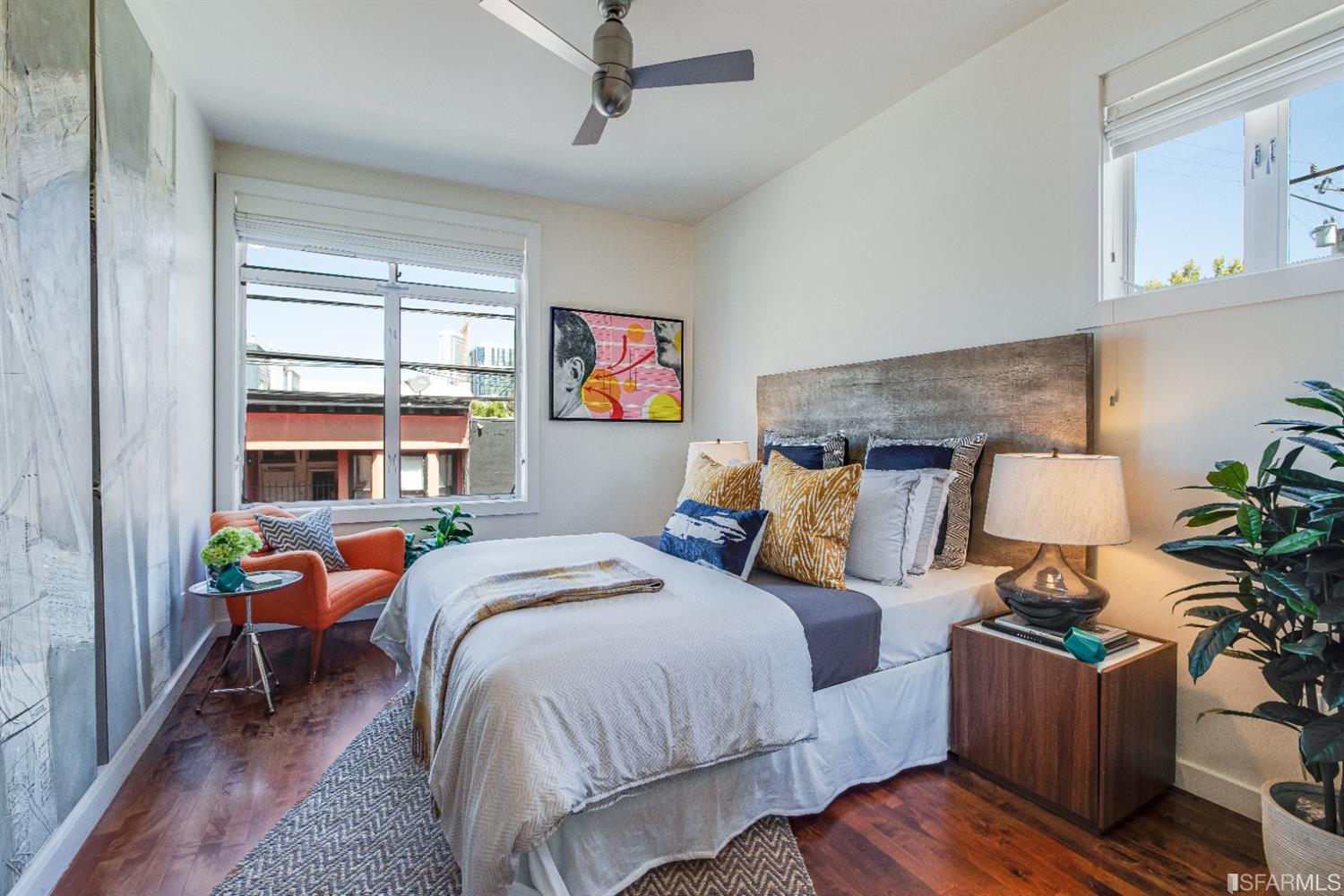 275 Shipley San Francisco, CA 94103 - Photo 64 of 95 a bed room with bed and a window