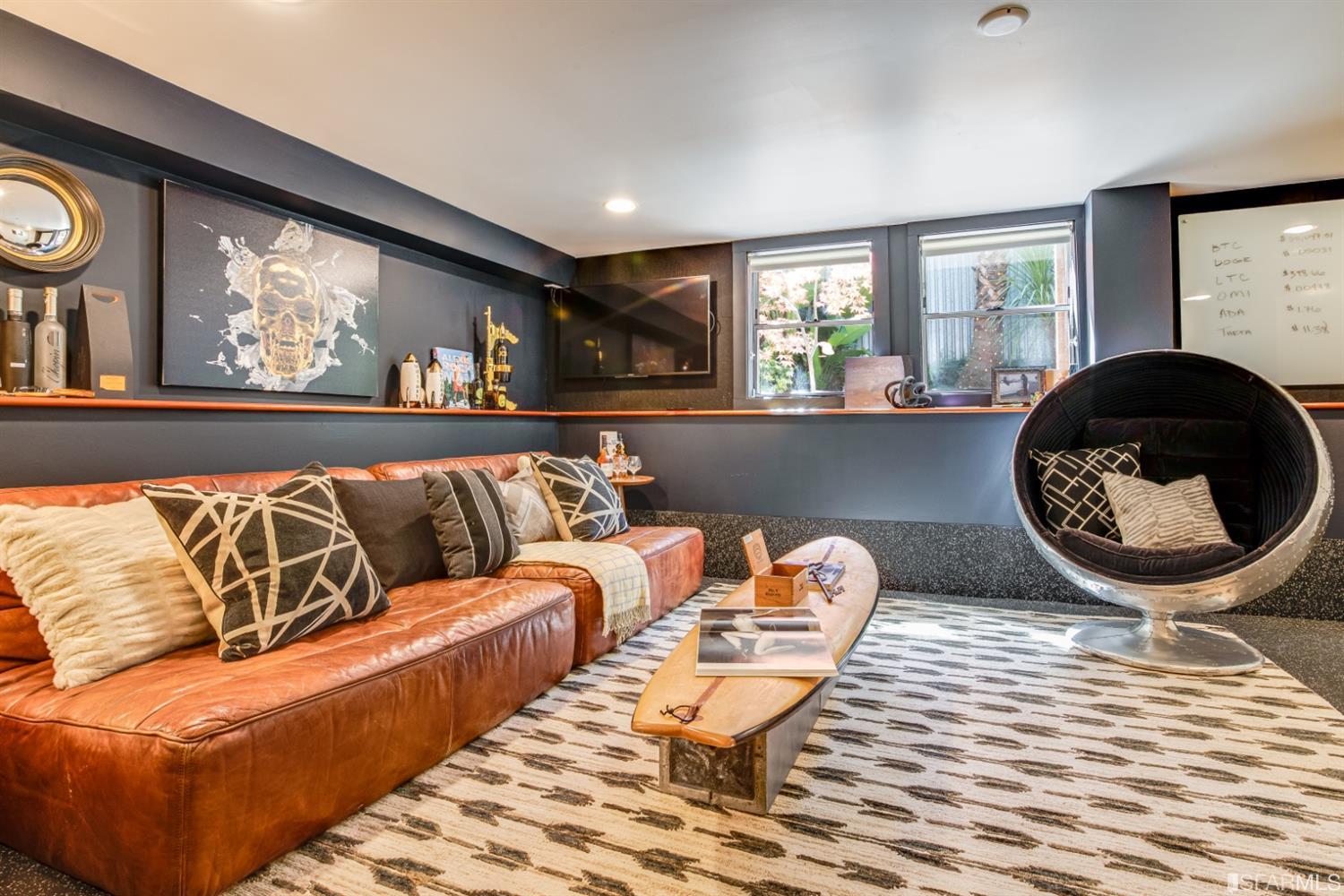 275 Shipley San Francisco, CA 94103 - Photo 69 of 95 a living room with furniture and a large window