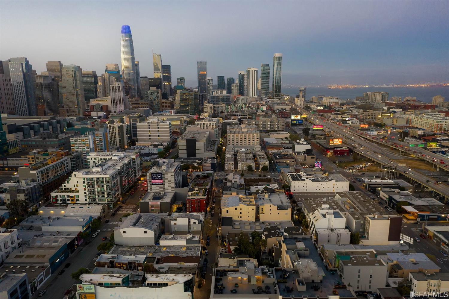 275 Shipley San Francisco, CA 94103 - Photo 79 of 95 a view of a city with tall buildings
