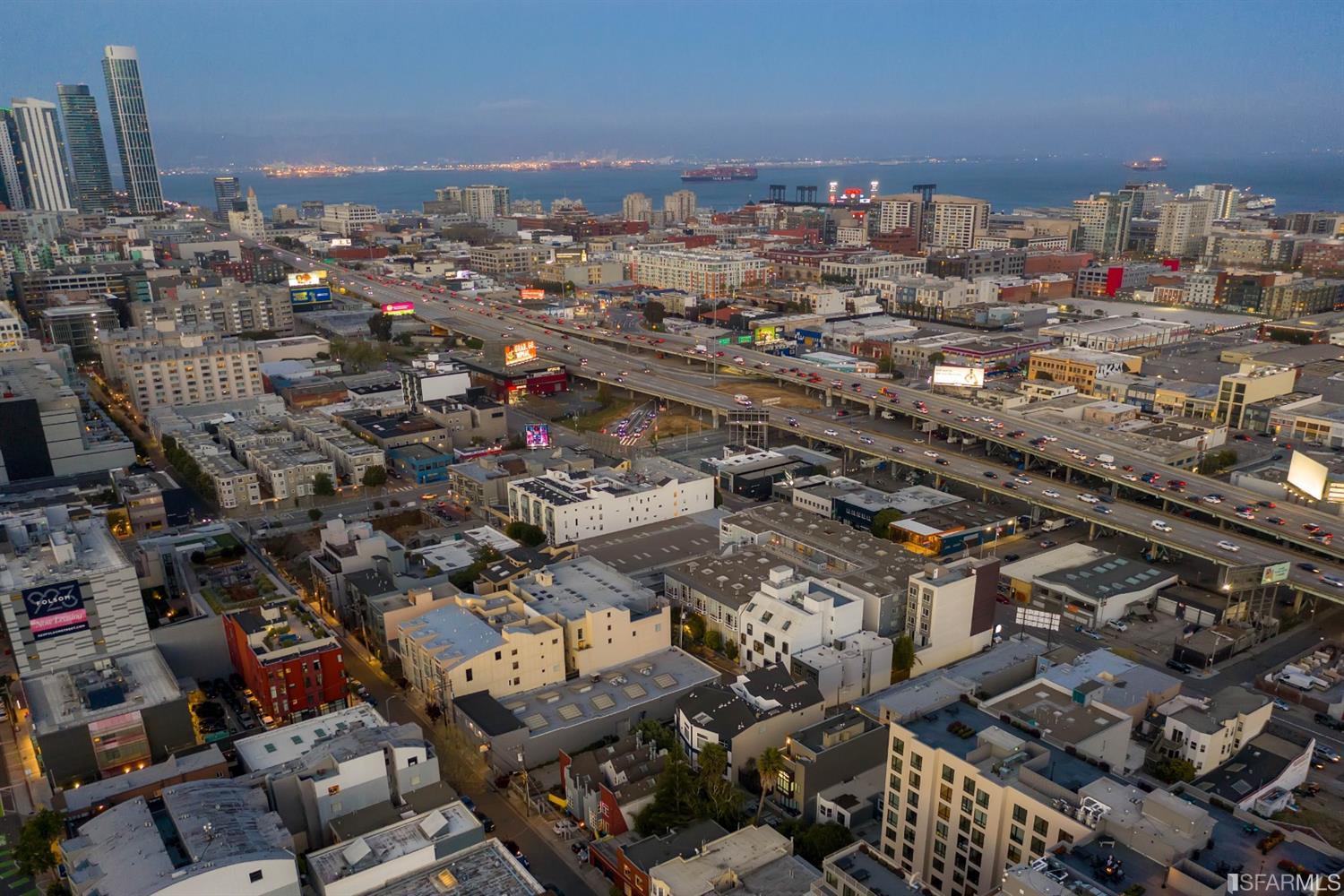 275 Shipley San Francisco, CA 94103 - Photo 80 of 95 an aerial view of a city
