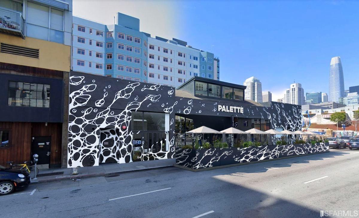 275 Shipley San Francisco, CA 94103 - Photo 88 of 95 a view of a street with sitting area