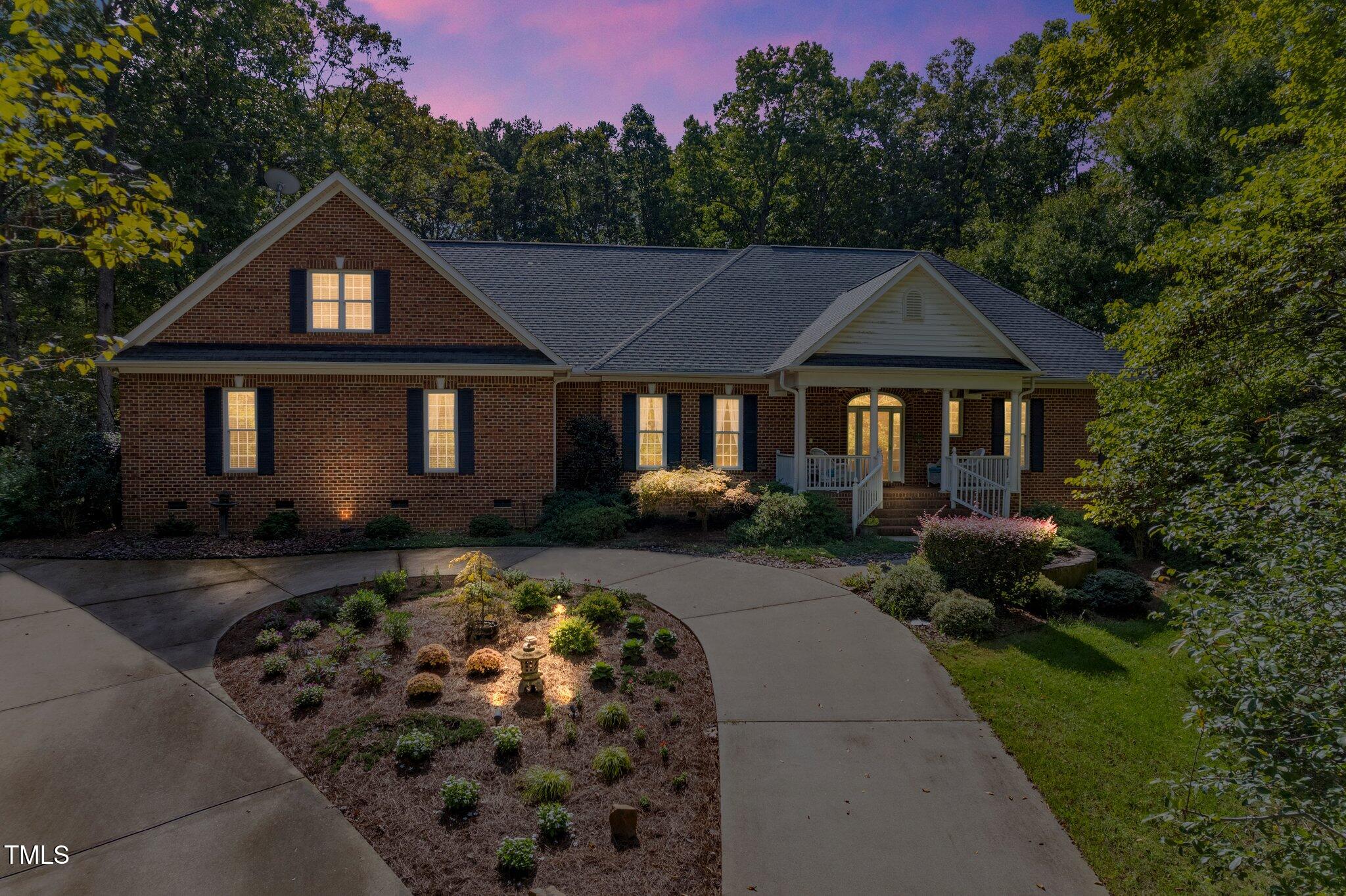 10937 Cahill Road Raleigh, NC 27614 - Photo 2 of 53 Twilight View