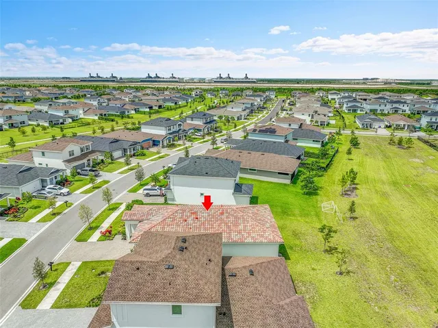 a view of a swimming pool and lake view