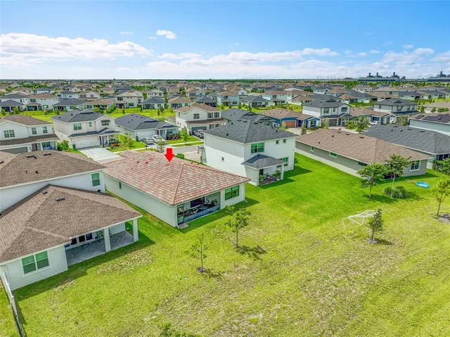 a view of swimming pool and outdoor space