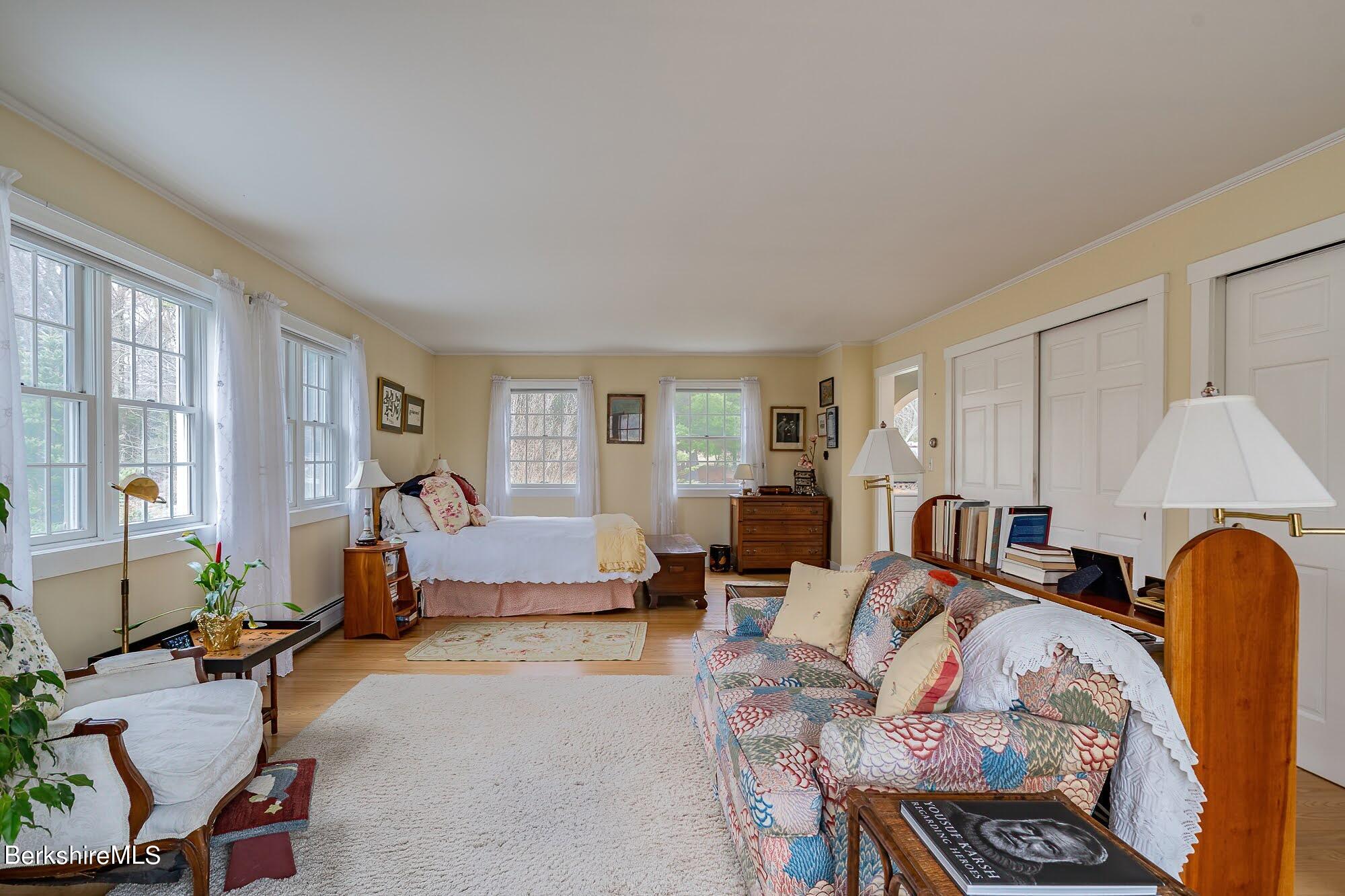 78 Mountain Road South Egremont, MA 01258 - Photo 22 of 34 a living room with furniture and a window