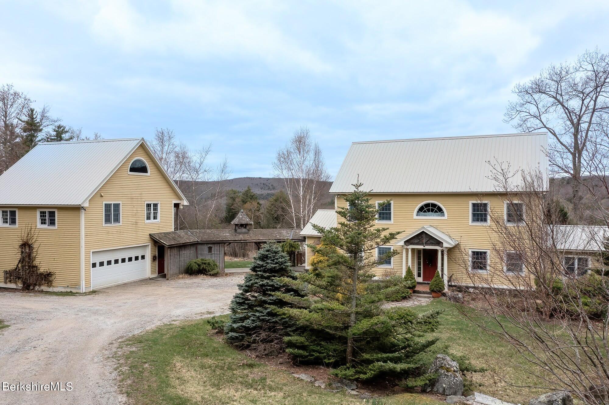 78 Mountain Road South Egremont, MA 01258 - Photo 29 of 34 a view of house with outdoor space and sitting area