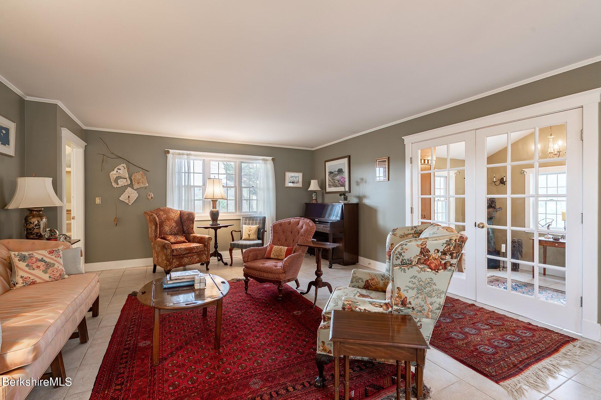 78 Mountain Road South Egremont, MA 01258 - Photo 6 of 34 a living room with furniture and a large window