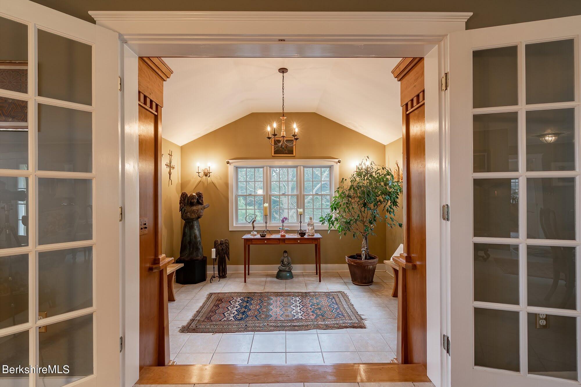 78 Mountain Road South Egremont, MA 01258 - Photo 7 of 34 a very nice looking room with a large window