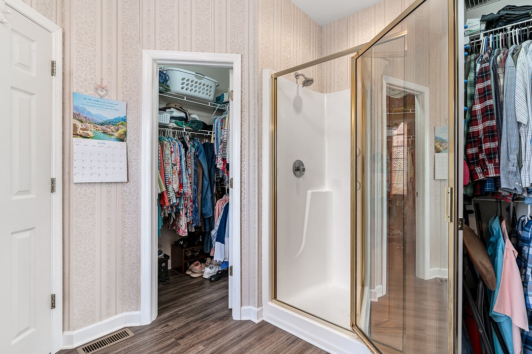 245 Faith-Rae Boulevard Morrison, TN 37357 - Photo 37 of 55 a view of walk in closet with clothes and shoes