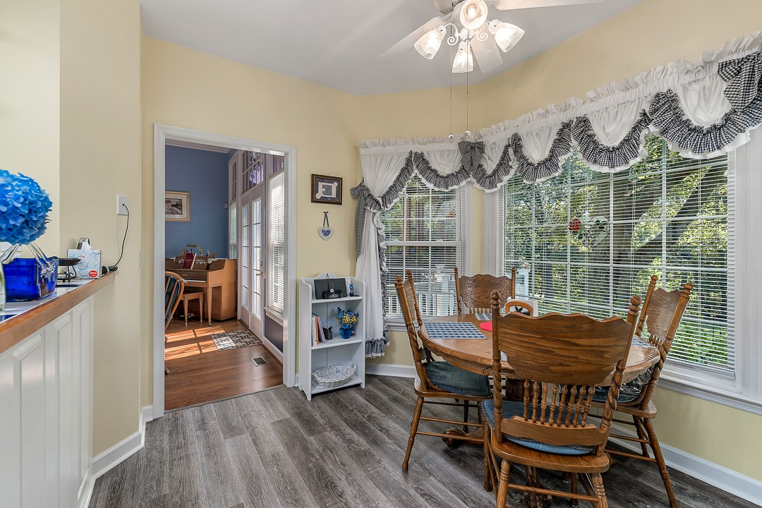 245 Faith-Rae Boulevard Morrison, TN 37357 - Photo 44 of 55 a view of a dining room with furniture and wooden floor