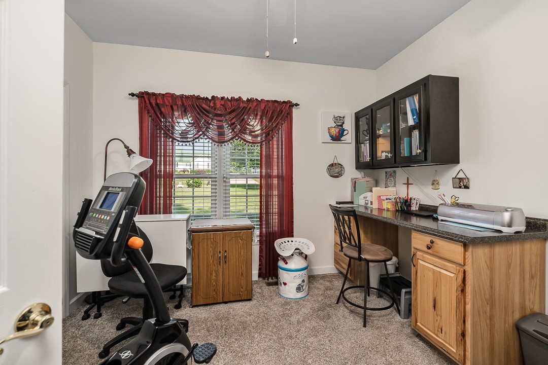 245 Faith-Rae Boulevard Morrison, TN 37357 - Photo 51 of 55 a view of a workspace with furniture and a window