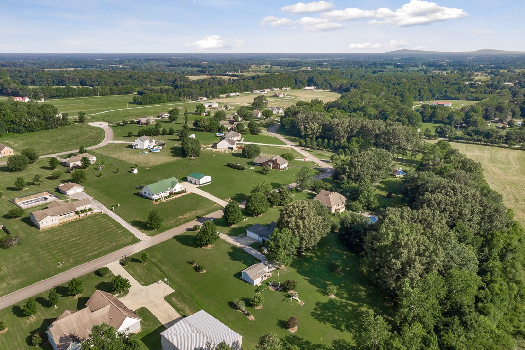 245 Faith-Rae Boulevard Morrison, TN 37357 - Photo 8 of 55 an aerial view of a city with lots of residential buildings