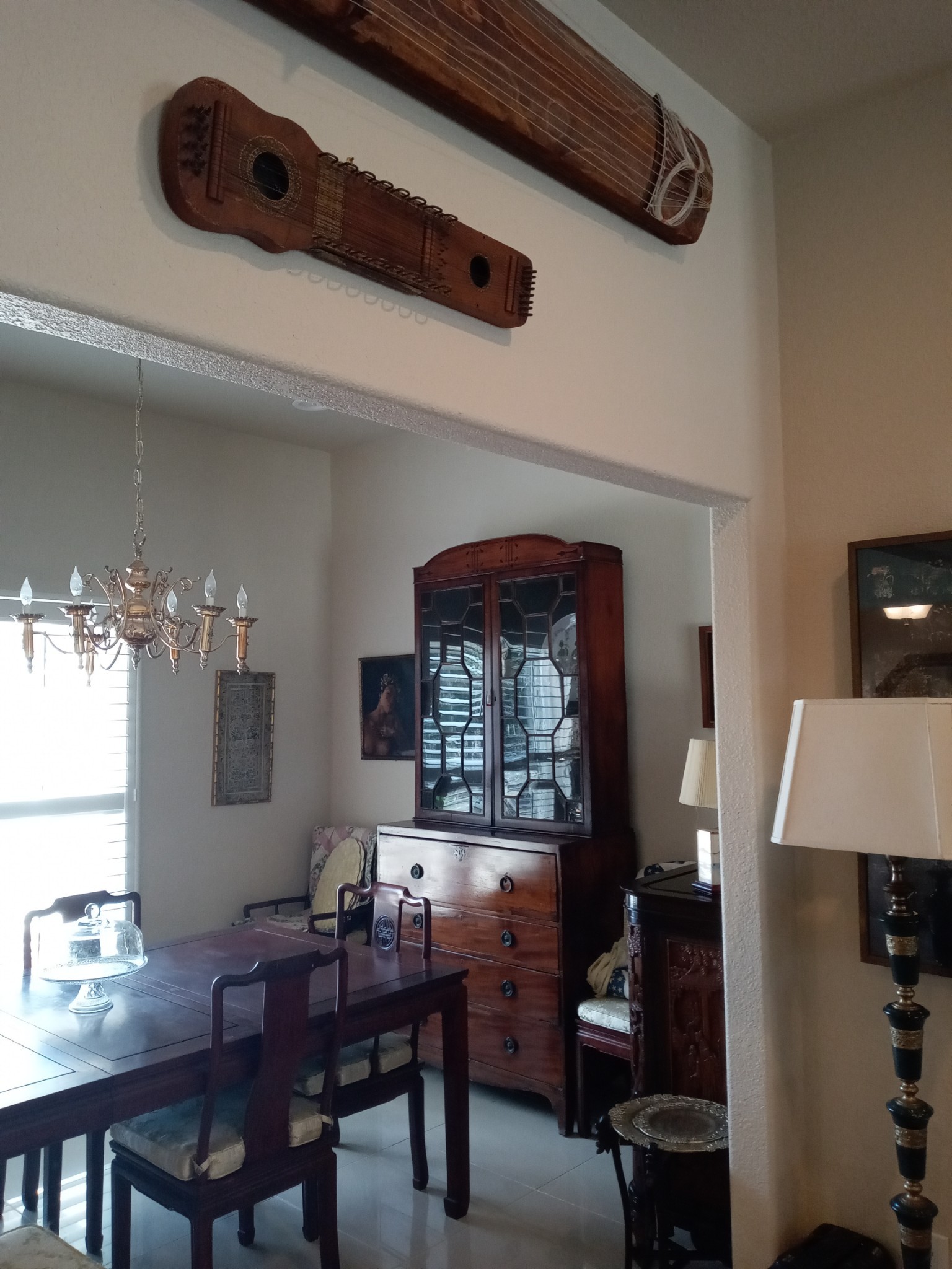 652 Timber Ridge Drive Lexington, TN 38351 - Photo 21 of 28 a view of a dining room with furniture and chandelier