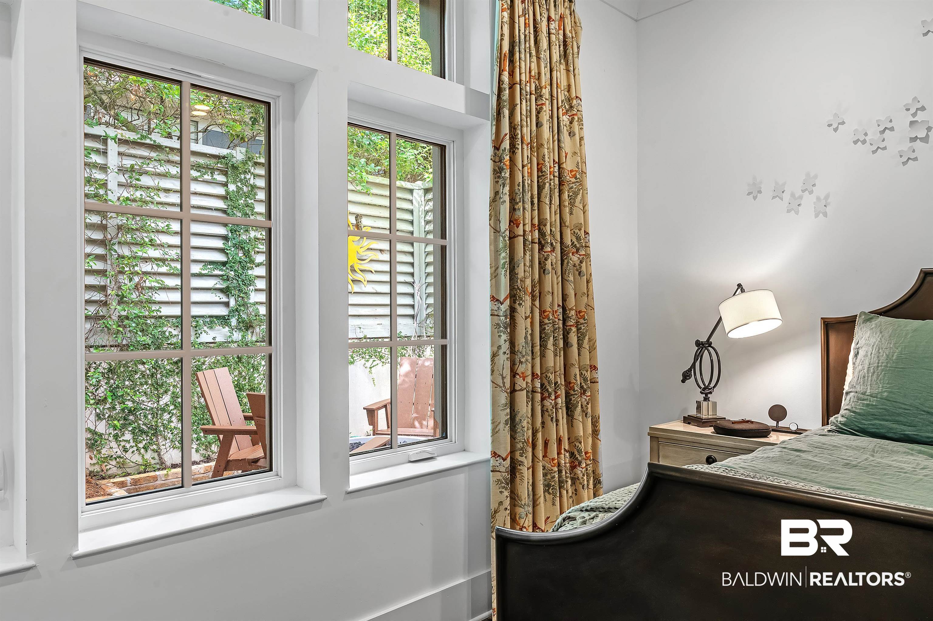 52 North Church Street, Unit C1 Fairhope, AL 36532 - Photo 40 of 72 Primary Bedroom Overlooking Patio