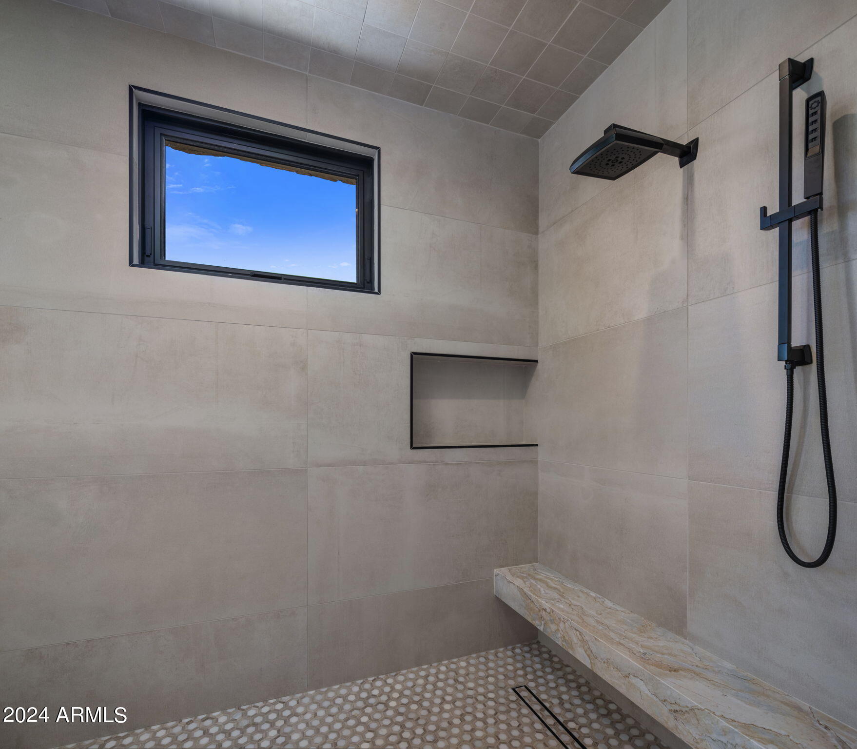 29646 North 109th Place, Unit 128 Scottsdale, AZ 85262 - Photo 25 of 45 a bathroom with a shower