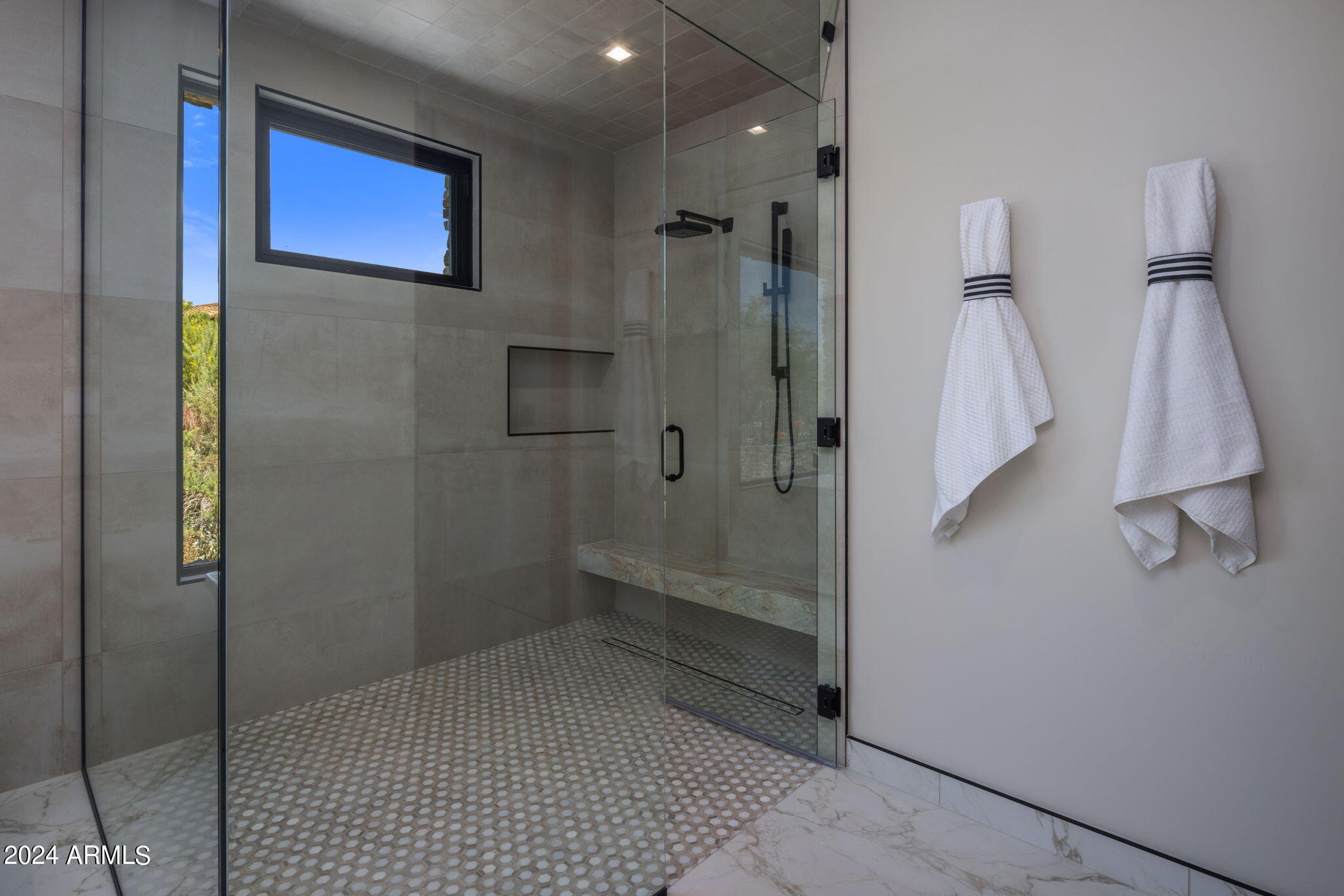 29646 North 109th Place, Unit 128 Scottsdale, AZ 85262 - Photo 26 of 45 a bathroom with a shower