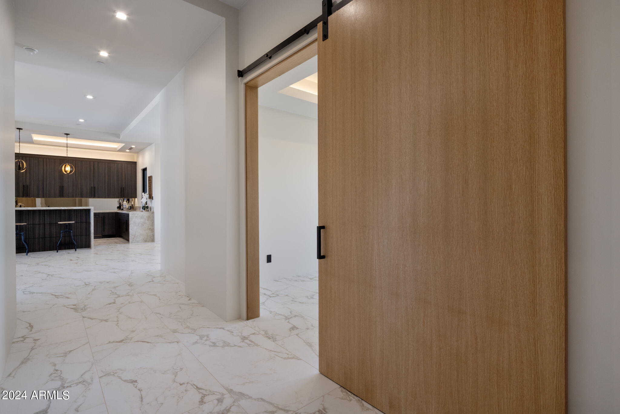 29646 North 109th Place, Unit 128 Scottsdale, AZ 85262 - Photo 36 of 45 a view of a hallway with an empty room