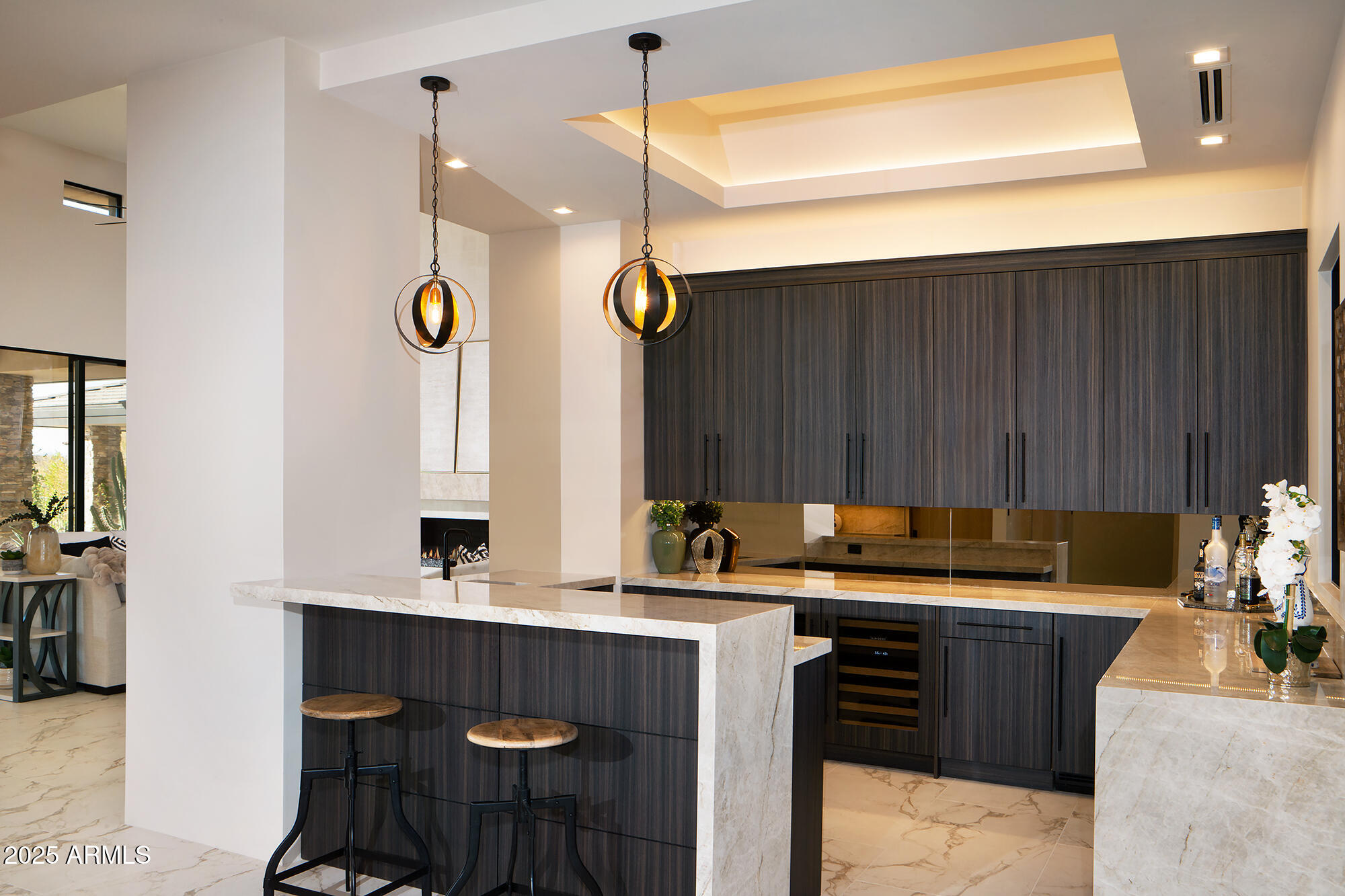 29646 North 109th Place, Unit 128 Scottsdale, AZ 85262 - Photo 10 of 45 a kitchen with a sink cabinets and window