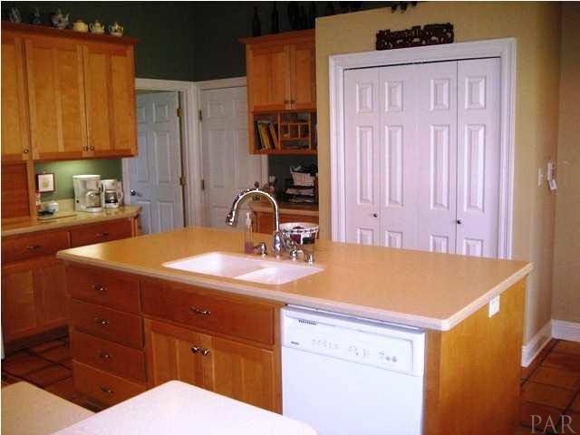 2060 Stallion Road Cantonment, FL 32533 - Photo 13 of 24 ISLAND IN KITCHEN WITH DOUBLE SINK AND DISHWASHER