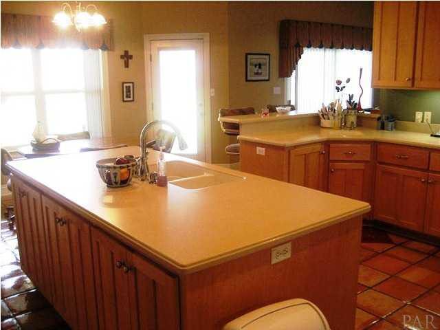 2060 Stallion Road Cantonment, FL 32533 - Photo 14 of 24 ANOTHER SINK ON OTHER SIDE OF KITCHEN