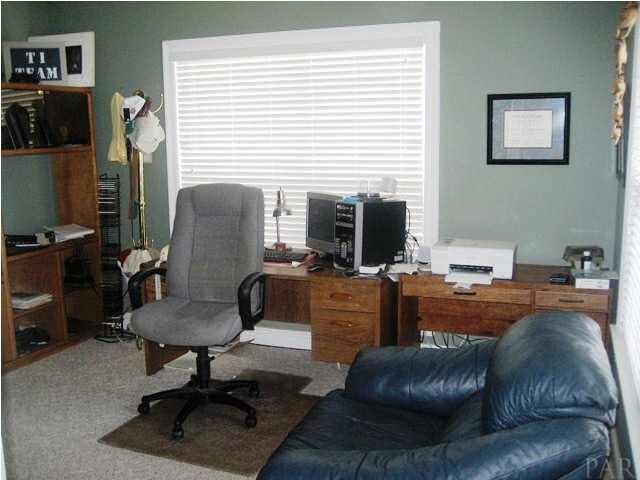 2060 Stallion Road Cantonment, FL 32533 - Photo 6 of 24 4TH BEDROOM- SEPARATE FROM OTHER ROOMS CAN BE AN OFFICE