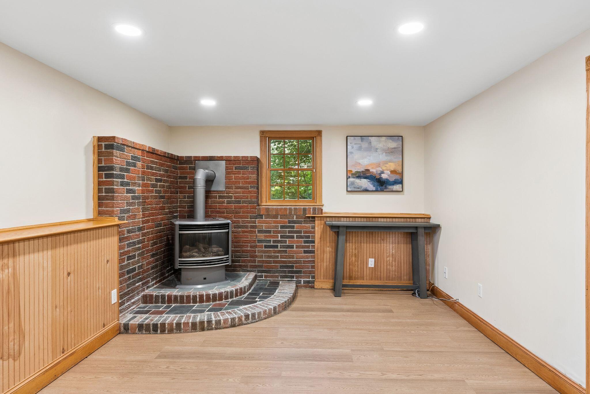 836 Old Post Road Arundel, ME 04046 - Photo 37 of 53 Finished Basement