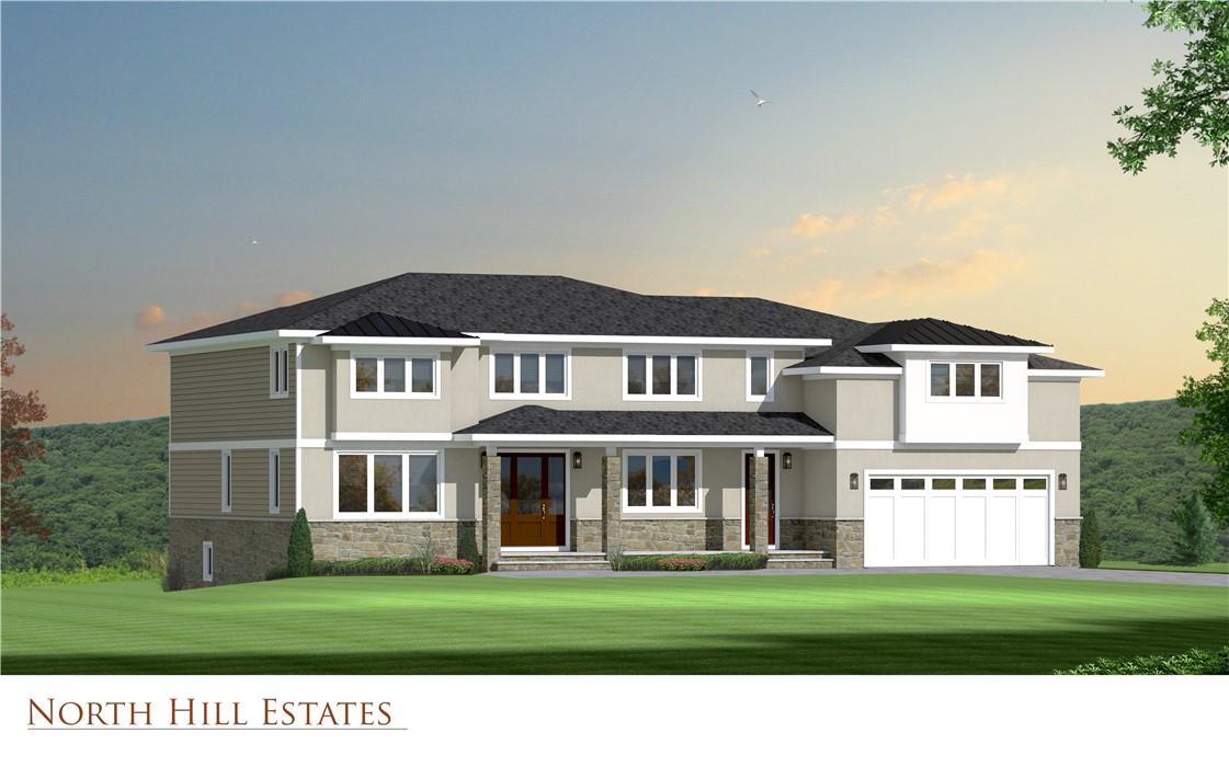 23 Cornell Peak Pomona, NY 10970 - Photo 1 of 1 a front view of a house with a garden