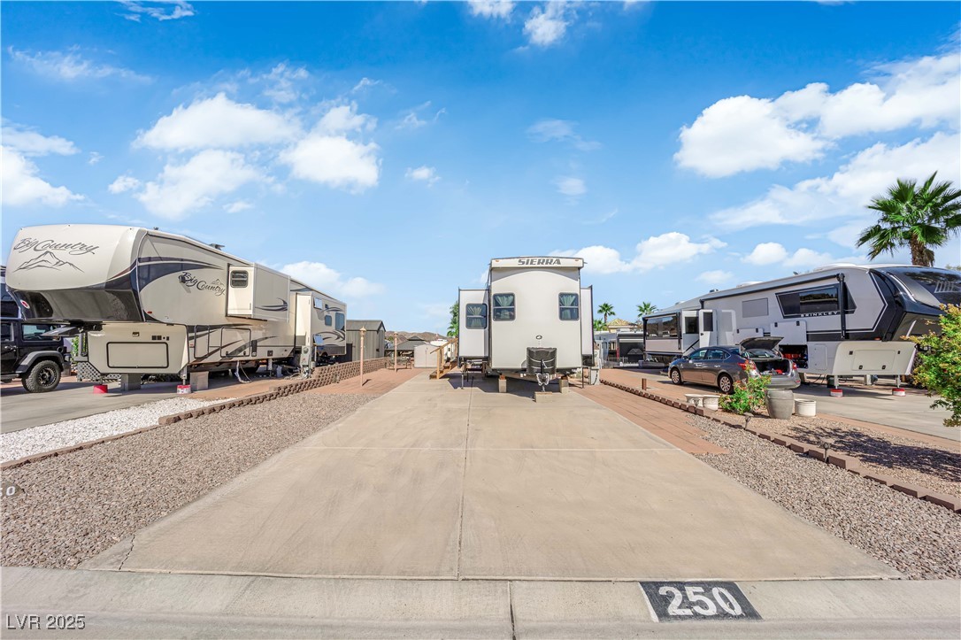 View of street featuring a residential view