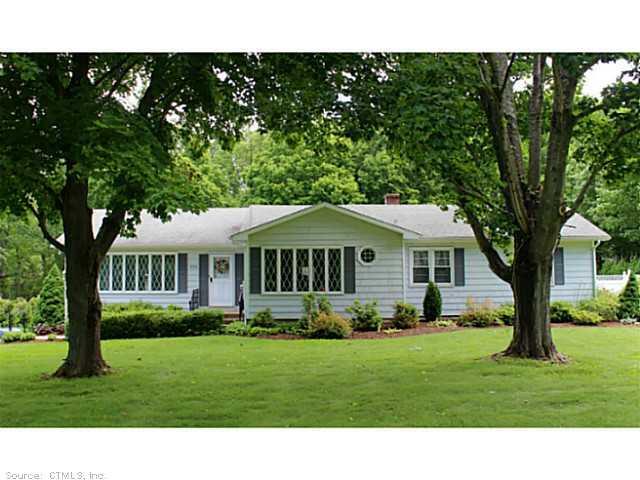 296 Horse Pond Road Madison, CT 06443 - Photo 1 of 1 Exterior Front.