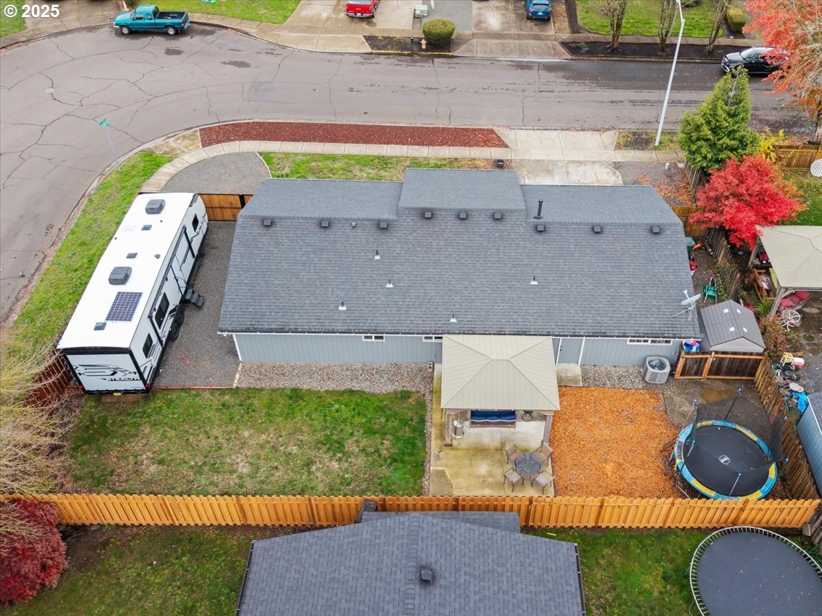 2788 South Beech Street Cornelius, OR 97113 - Photo 34 of 40 an aerial view of a house with a yard