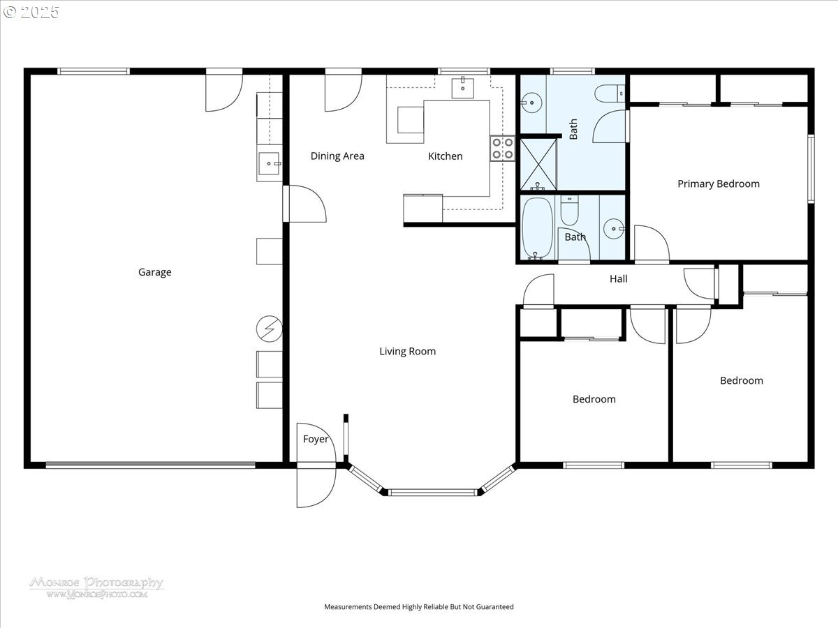 2788 South Beech Street Cornelius, OR 97113 - Photo 40 of 40 a picture of a room with a white wall and a picture of the picture