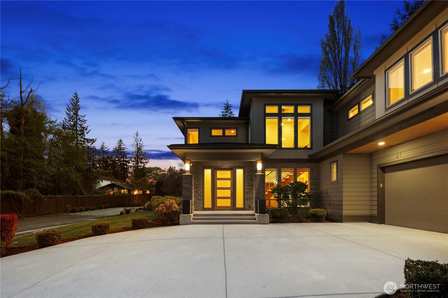 21 226th Place Southwest Bothell, WA 98021 - Photo 2 of 5 a view of a building with a window
