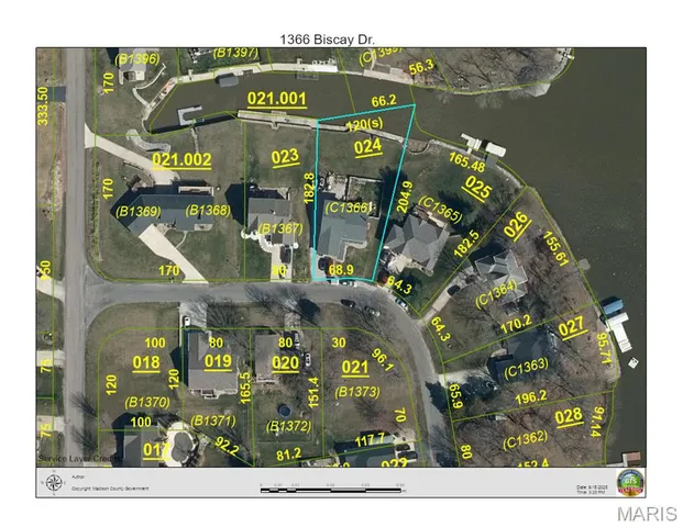 $485,000 | 1366 Biscay Drive, Edwardsville, IL 62025