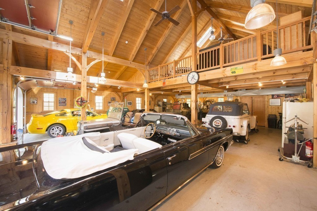 144 Sandy Pond Road Lincoln, MA 01773 - Photo 23 of 30 a view of a room with gym equipment
