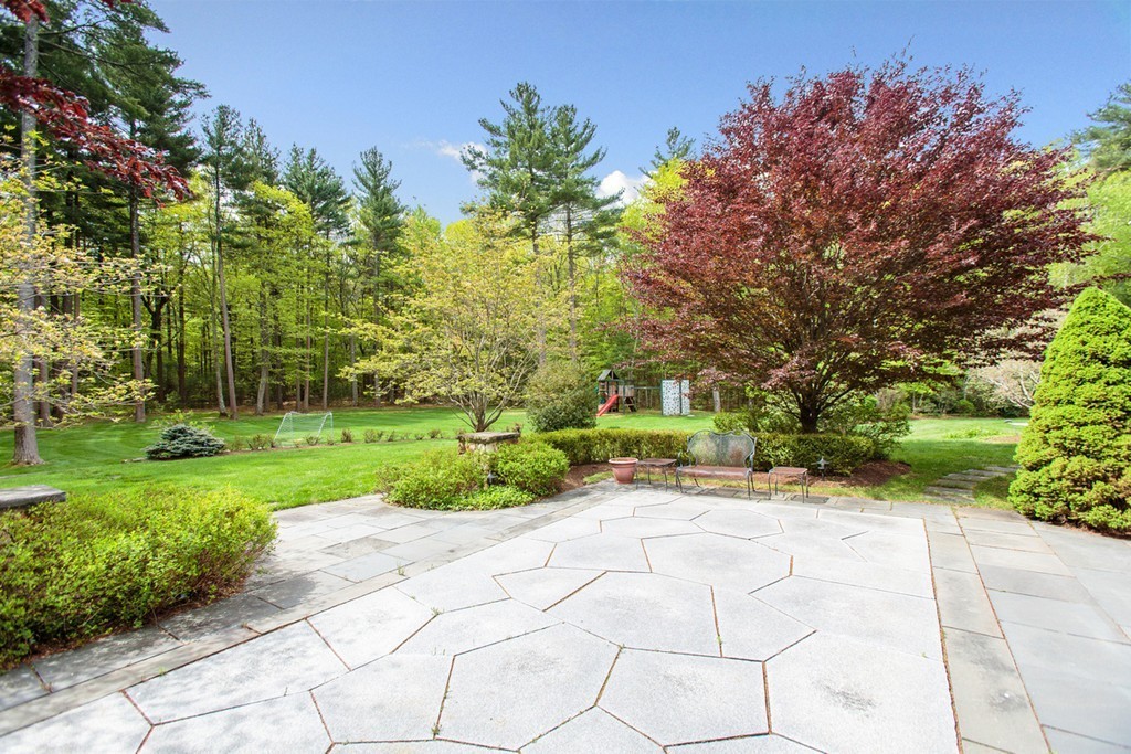 144 Sandy Pond Road Lincoln, MA 01773 - Photo 28 of 30 a view of a park with trees and flowers