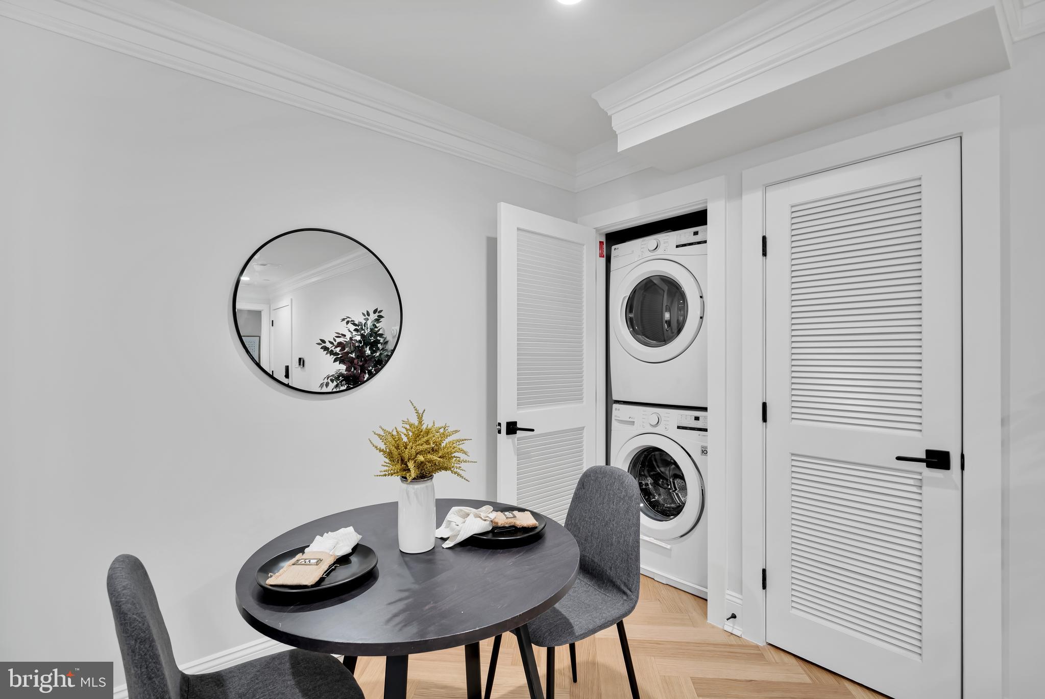 2630 39th Street Northwest, Unit 1 Washington, DC 20007 - Photo 11 of 22 In-unit W/D