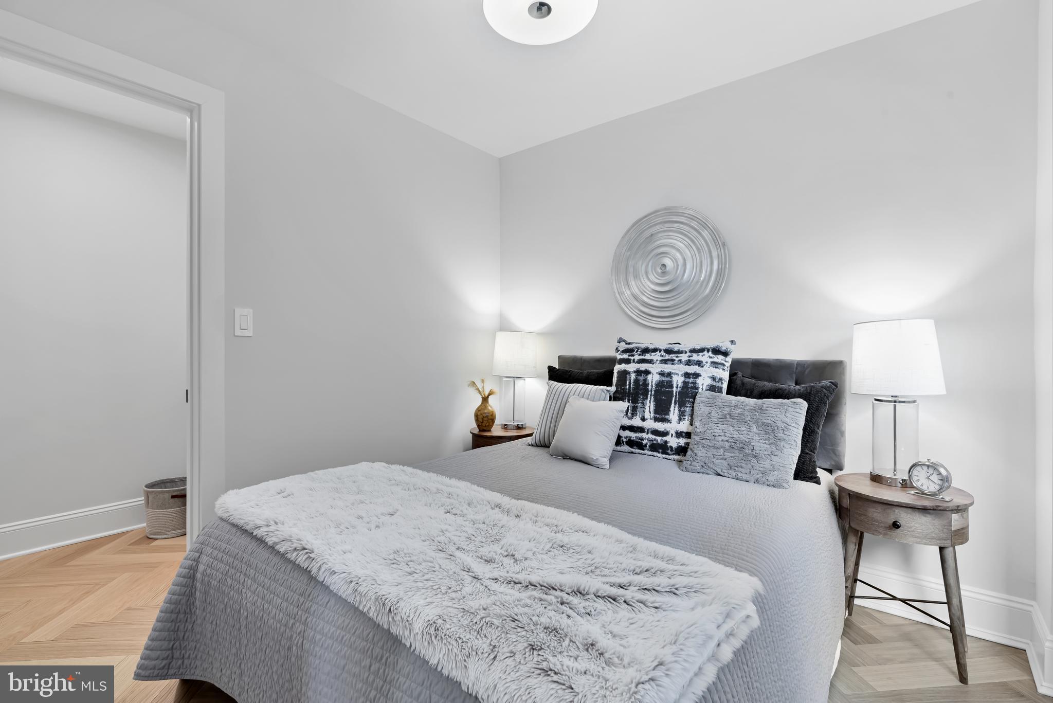 2630 39th Street Northwest, Unit 1 Washington, DC 20007 - Photo 12 of 22 Primary BR with Walk-in Closet