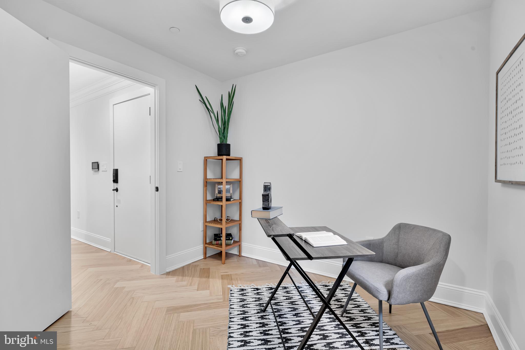 2630 39th Street Northwest, Unit 1 Washington, DC 20007 - Photo 18 of 22 Bedroom 2