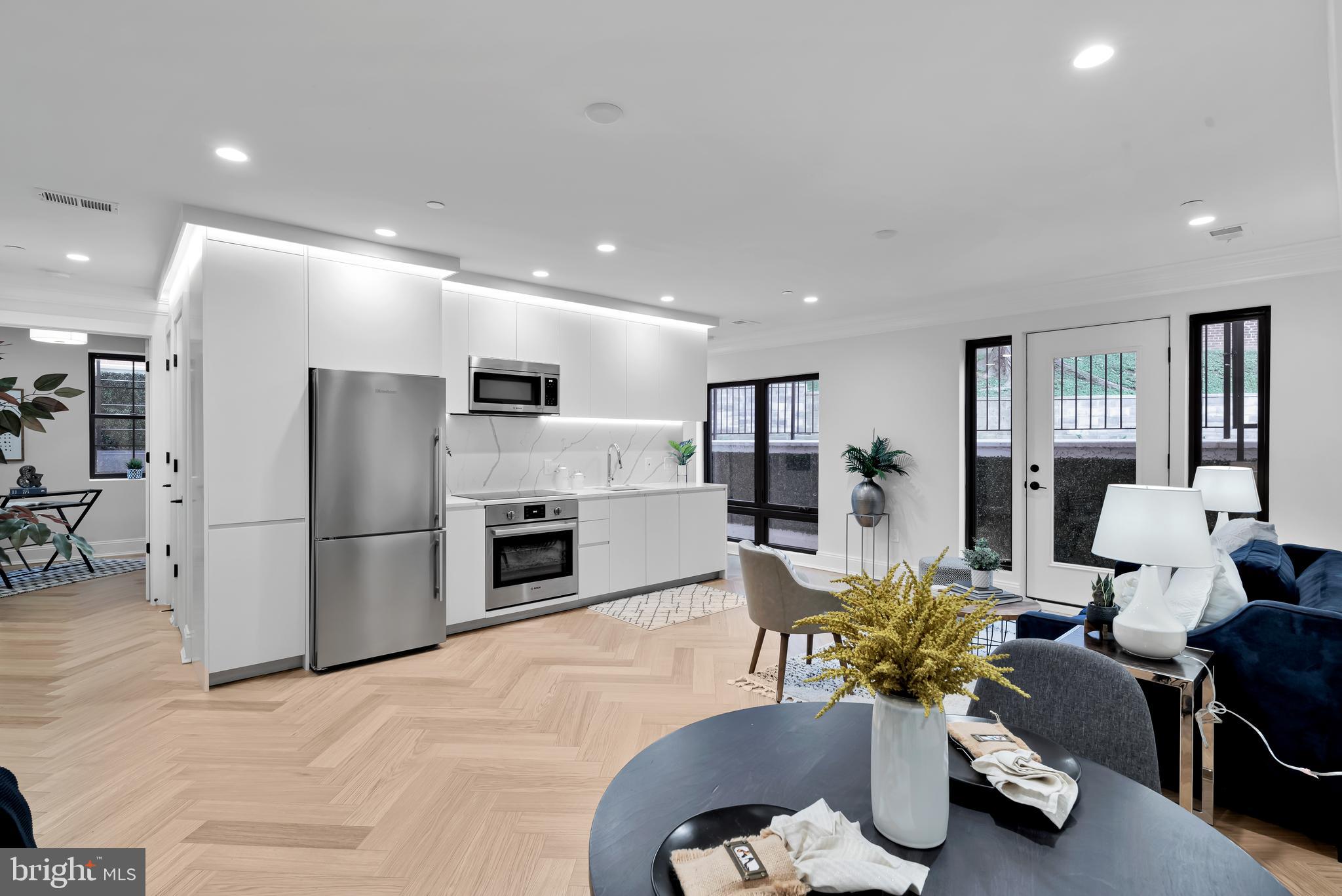 2630 39th Street Northwest, Unit 1 Washington, DC 20007 - Photo 2 of 22 Gorgeous Interior