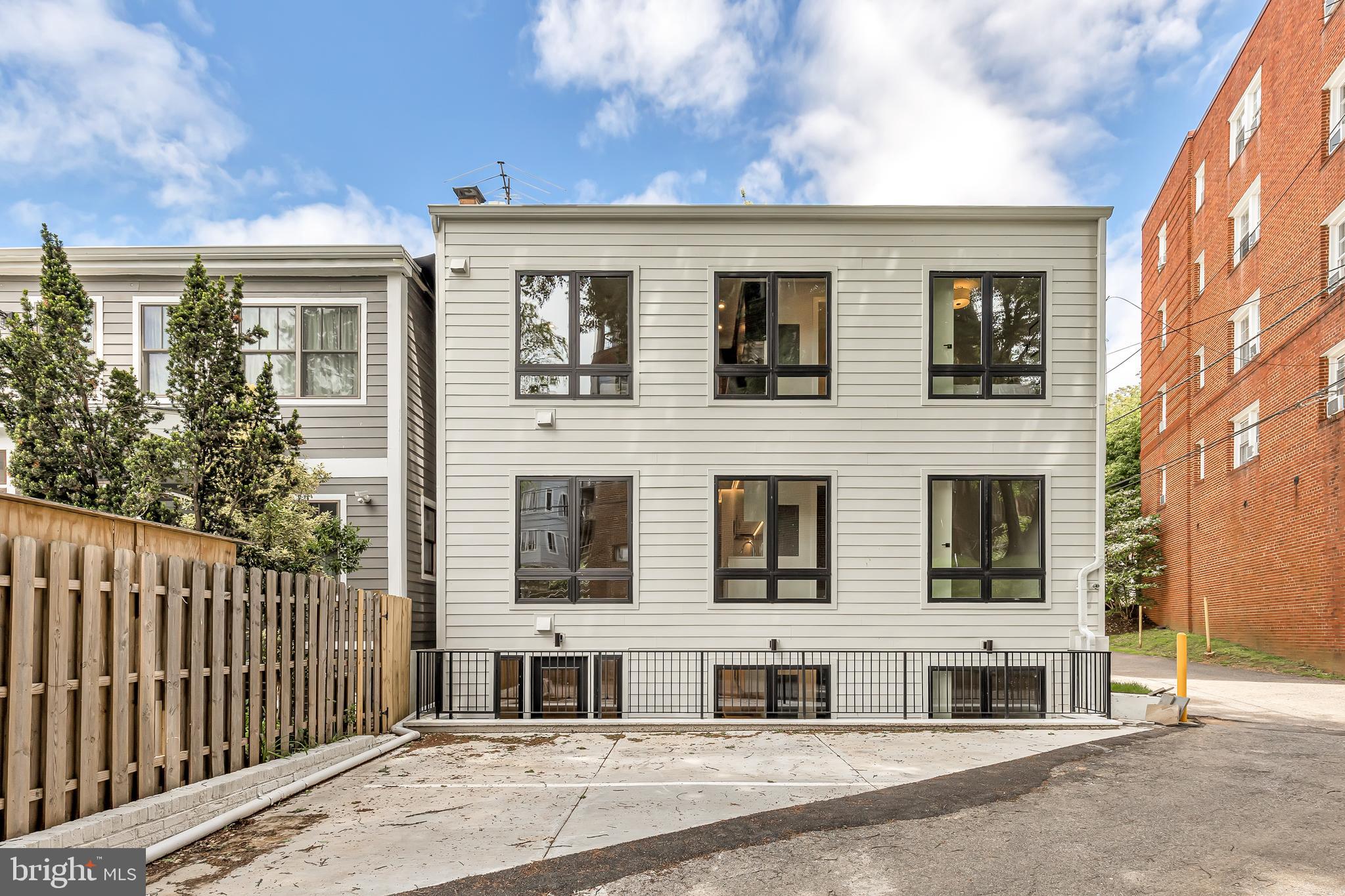 2630 39th Street Northwest, Unit 1 Washington, DC 20007 - Photo 20 of 22 Rear Exterior