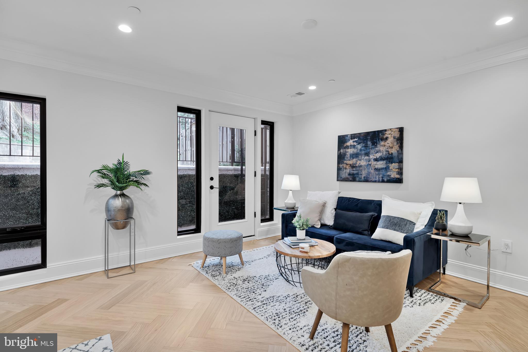 2630 39th Street Northwest, Unit 1 Washington, DC 20007 - Photo 5 of 22 Door opens to Patio