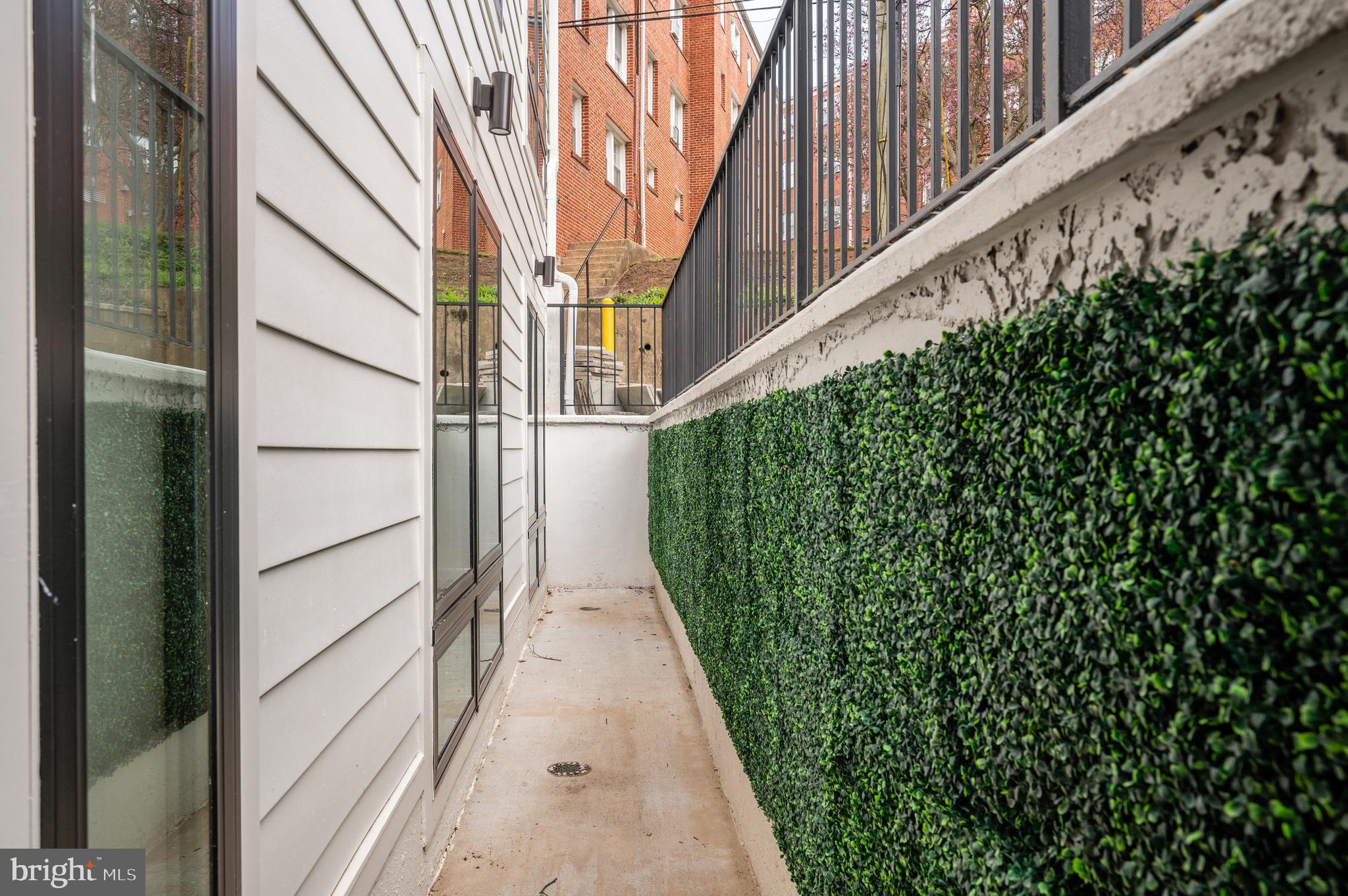 2630 39th Street Northwest, Unit 1 Washington, DC 20007 - Photo 6 of 22 Private Patio space