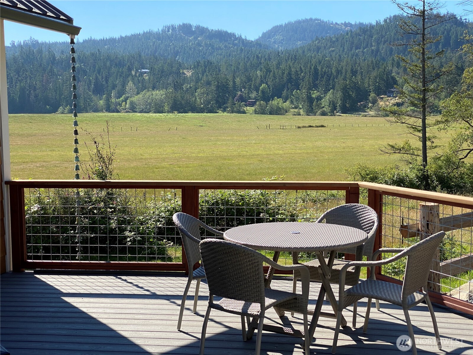 4263 Orcas Road Orcas Island, WA 98245 - Photo 21 of 39 a view of a chairs and table on the wooden floor