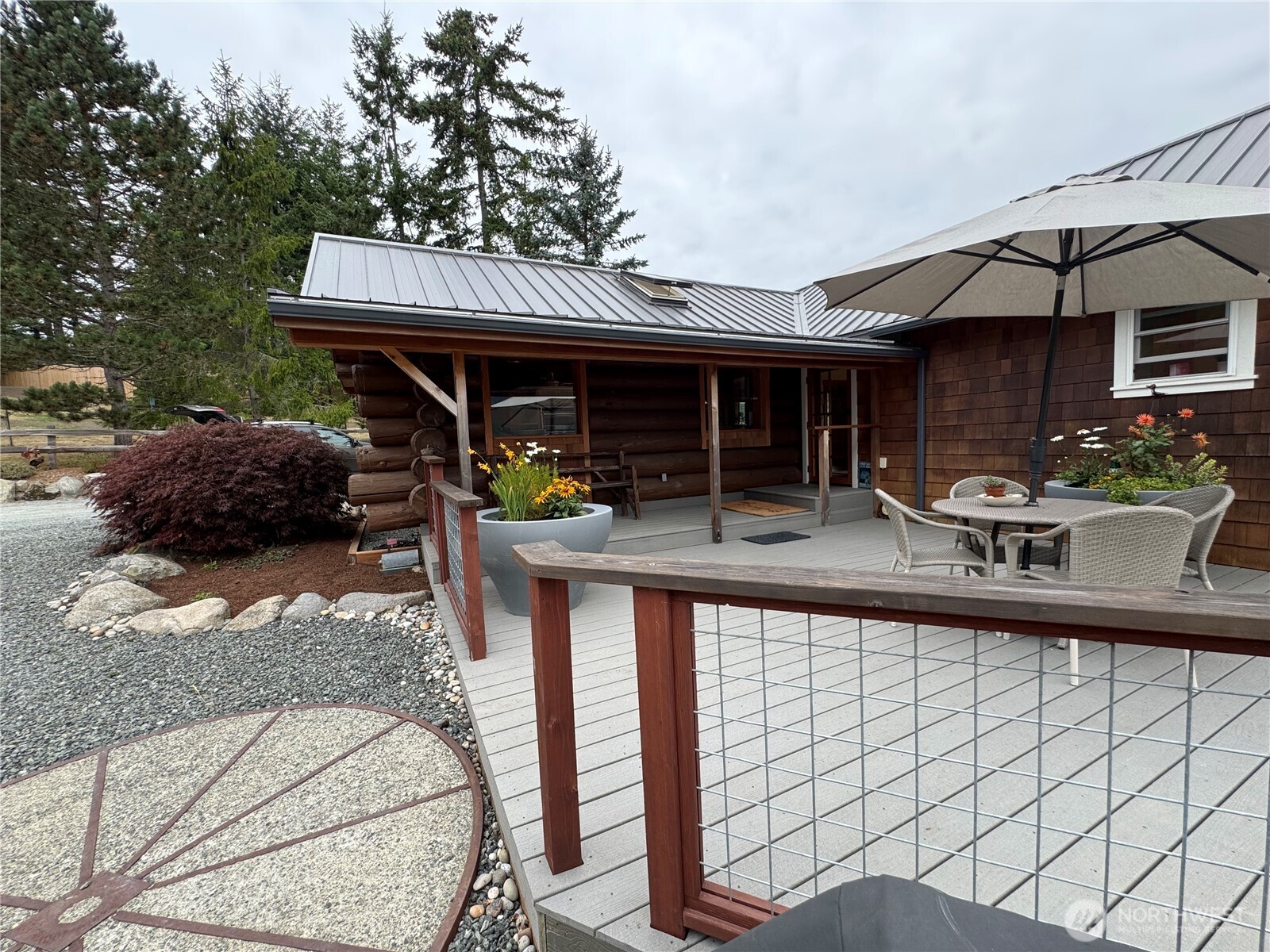 4263 Orcas Road Orcas Island, WA 98245 - Photo 23 of 39 a view of house with outdoor seating