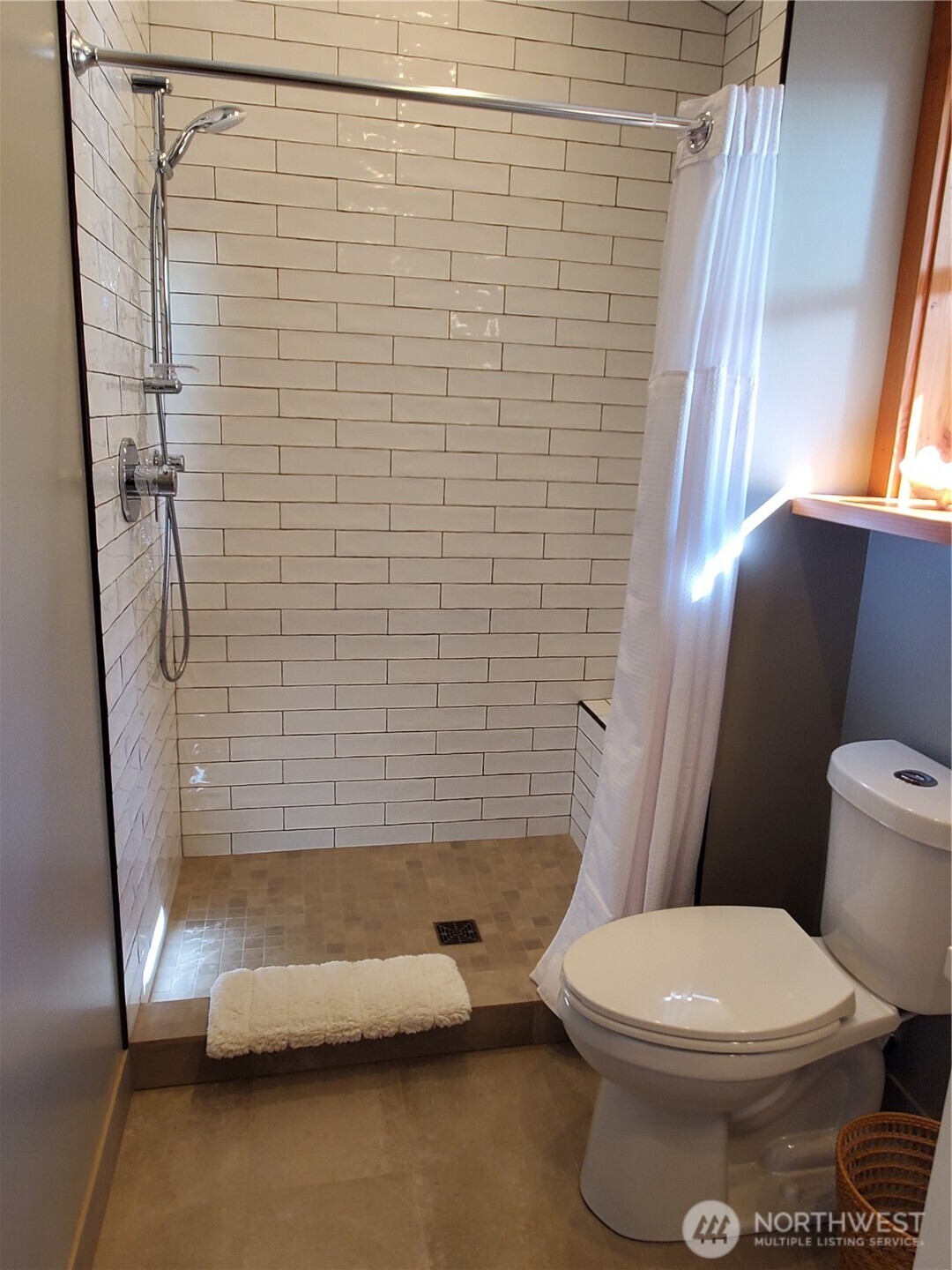 4263 Orcas Road Orcas Island, WA 98245 - Photo 38 of 39 a bathroom with a toilet and a shower