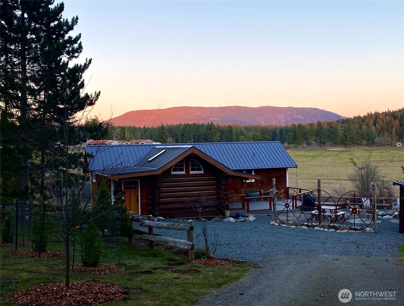 4263 Orcas Road Orcas Island, WA 98245 - Photo 7 of 39 a view of a yard in front of house